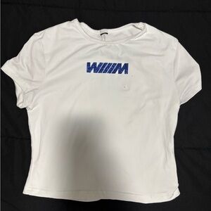 BMW womens tee